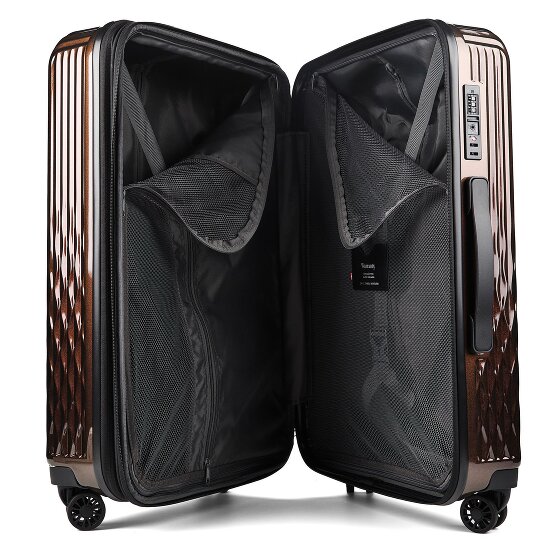 Pack Easy Flow 4 ruote Carrello M 66 cm espandibile