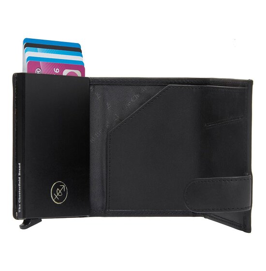 The Chesterfield Brand Sabana Portafoglio Protezione RFID Pelle 7.5 cm