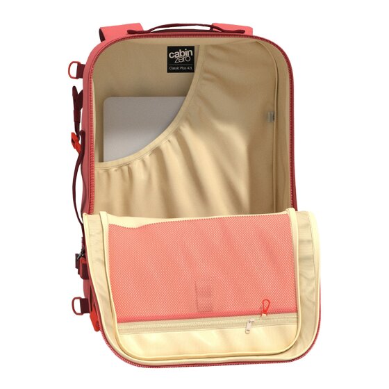 Cabin Zero Borsa da viaggio Classic Plus 42L Zaino 54 cm