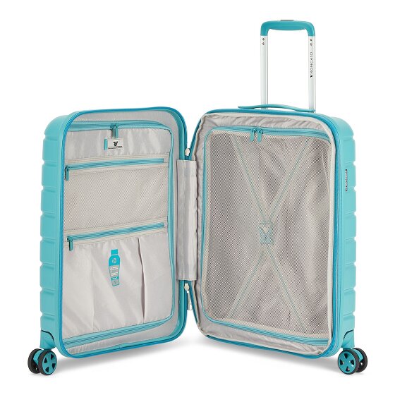 Roncato Relife 4 ruote Carrello della cabina 55 cm con piega di espansione