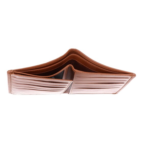 Golden Head Polo Portafoglio Protezione RFID Vera Pelle 11 cm