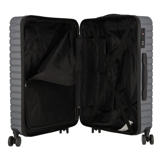 Valentino Mercury 4 ruote Carrello 65 cm