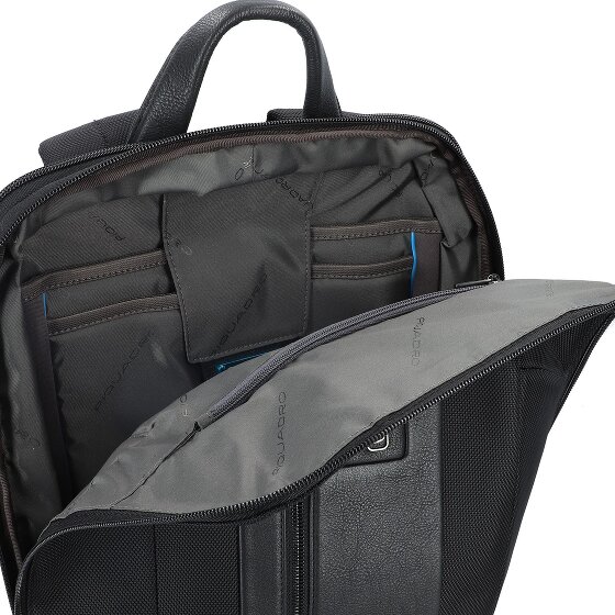 Piquadro Brief Zaino da giorno 43 cm Vano porta PC