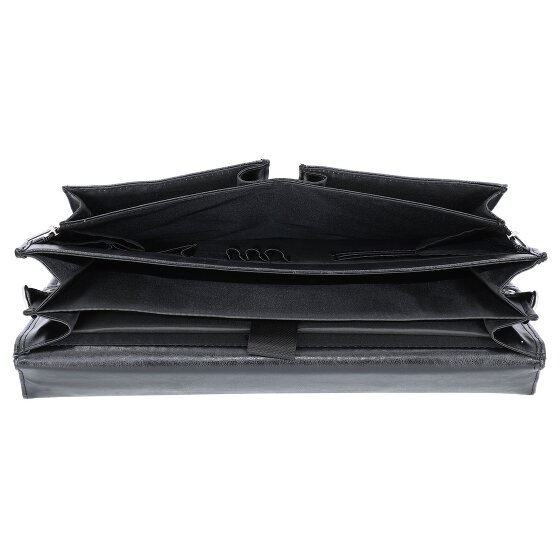 Alassio Cartella Veneto in pelle 42 cm scomparto per laptop