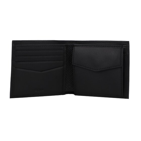 Boss New Crosstown Portafoglio Protezione RFID Pelle 11 cm