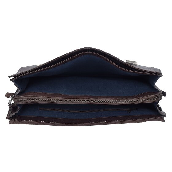Harold's Country Briefcase L 41 cm scomparto per laptop