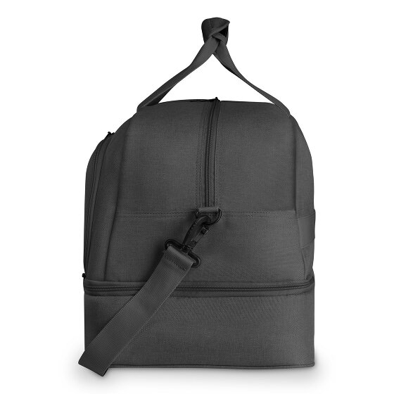 Redolz Essentials 12 Borsa da viaggio Weekender da 50 cm con scomparto inferiore agganciabile