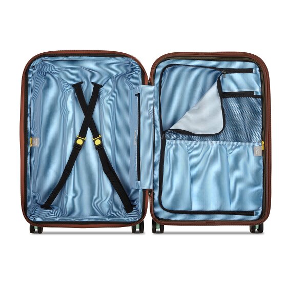 Delsey Paris Carrousel 2 4 ruote Carrello 68 cm con piega di espansione Delsey Paris Carrousel 2 4 ruote Carrello 68 cm con piega di espansione