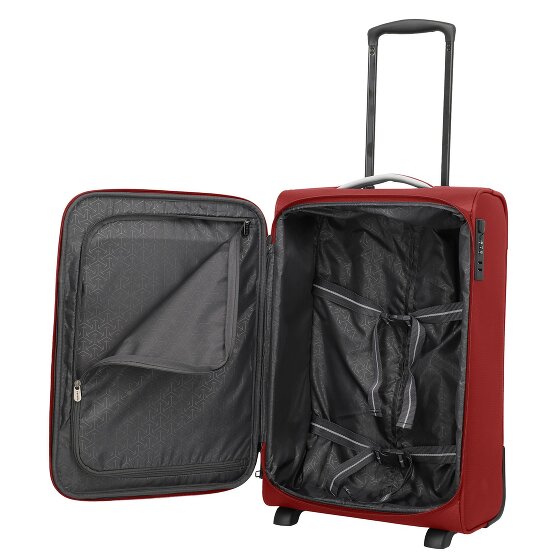 Travelite Jetpack Slim 2 ruote Carrello della cabina 55 cm