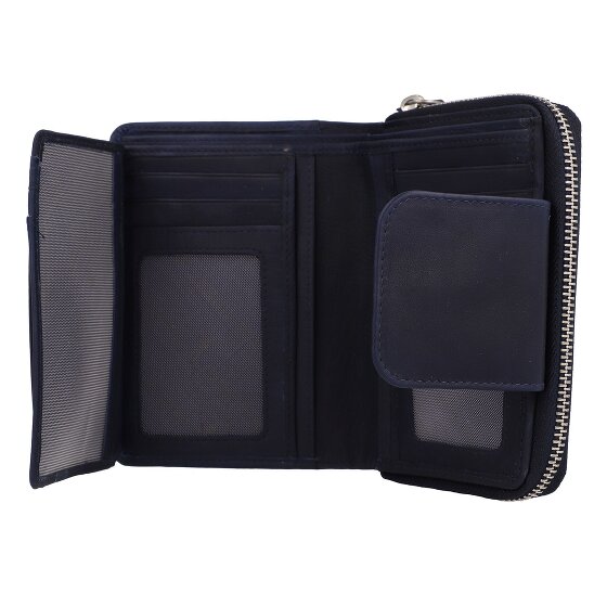 Jack Kinsky Aruba Portafoglio Vera Pelle 14 cm