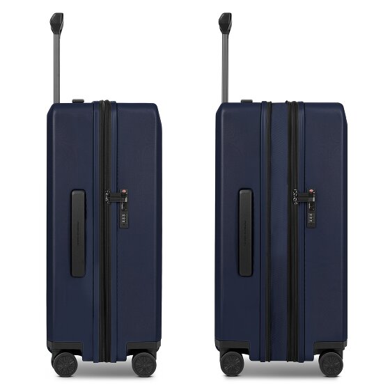 Porsche Design Voyager 3.0 4 ruote Set di valigie 2 pezzi con piega di espansione