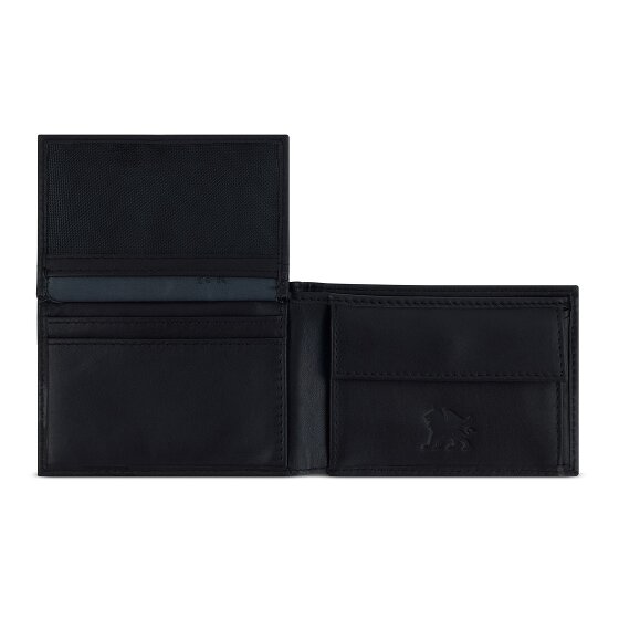 mano Don Antonio Portafoglio Protezione RFID Vera Pelle 10 cm