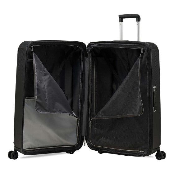 Eminent Aegis 4 ruote Carrello L 78 cm con piega di espansione