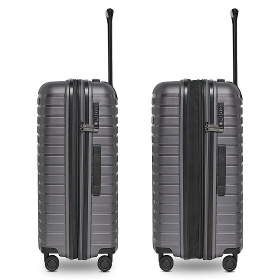 Pactastic Collection 04 THE MEDIUM + 4 ruote Carrello M 66 cm espandibile