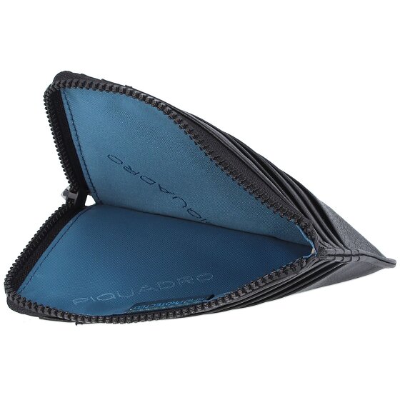Piquadro Harper Custodia per carte di credito in pelle 13 cm