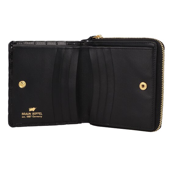 Braun Büffel Portafoglio Verona in pelle 10 cm