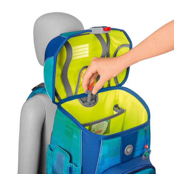 Step by Step Cloud Ocean Set di borse per la scuola