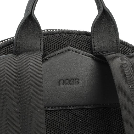 Boss New Crosstown Zaino da giorno Pelle 42 cm Scomparto per laptop