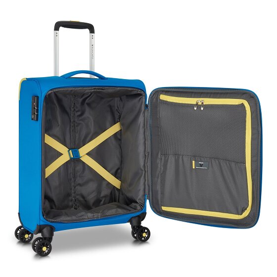 Roncato Lite Soft Neon 4 ruote Carrello della cabina 55 cm