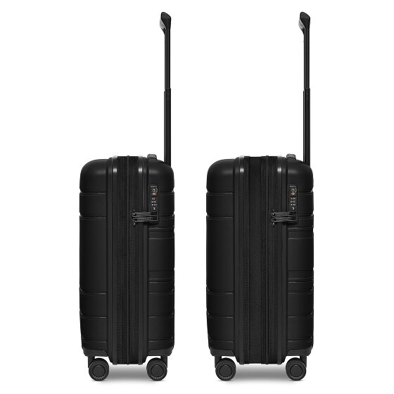 Redolz Essentials 11 4 ruote Carrello della cabina 55 cm con piega di espansione