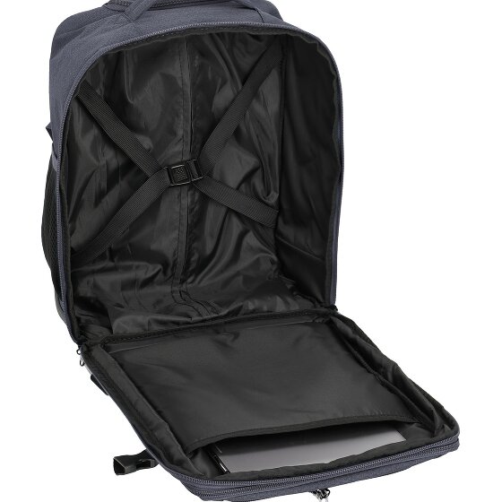Travelite Kick Off 2 ruote Zaino trolley 40 cm Vano porta PC