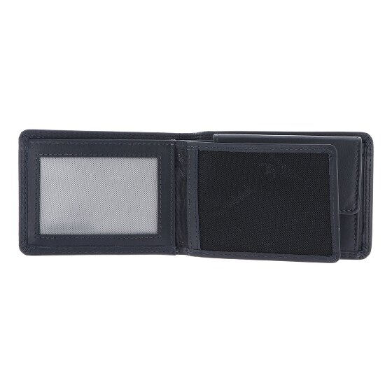 Golden Head Polo Portafoglio Protezione RFID Vera Pelle 10 cm