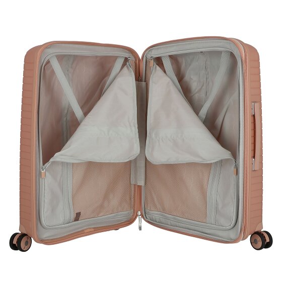 Jump Evae 4 ruote Carrello 66 cm con piega di espansione