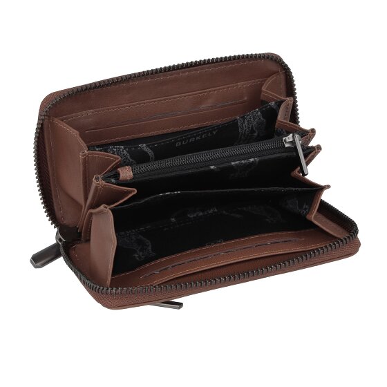 Burkely Nocturnal Nova Portafoglio Protezione RFID Pelle 14.5 cm