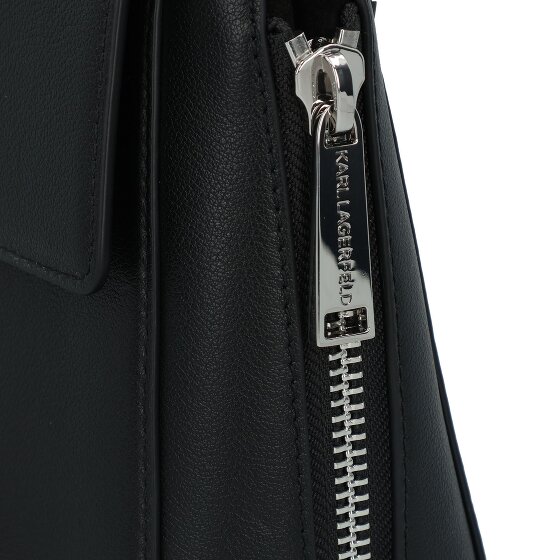 Karl Lagerfeld Behind the Seams Borsetta Pelle 24 cm con piega di espansione