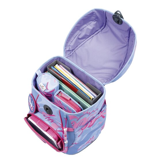 DerDieDas ErgoFlex Tiny Set di borse per la scuola 8 pezzi