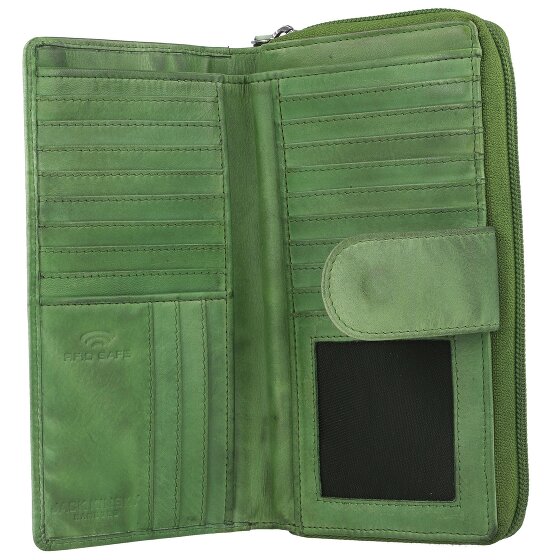 Jack Kinsky Portafoglio Nelson RFID in pelle 18,5 cm