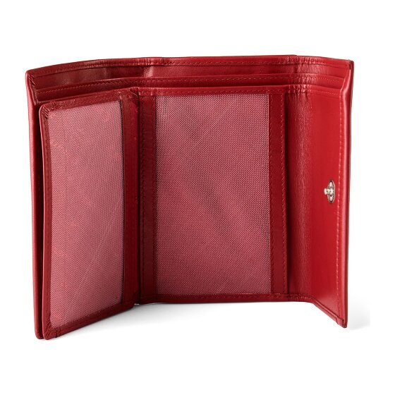Esquire Silk Portafoglio Protezione RFID Pelle 13 cm
