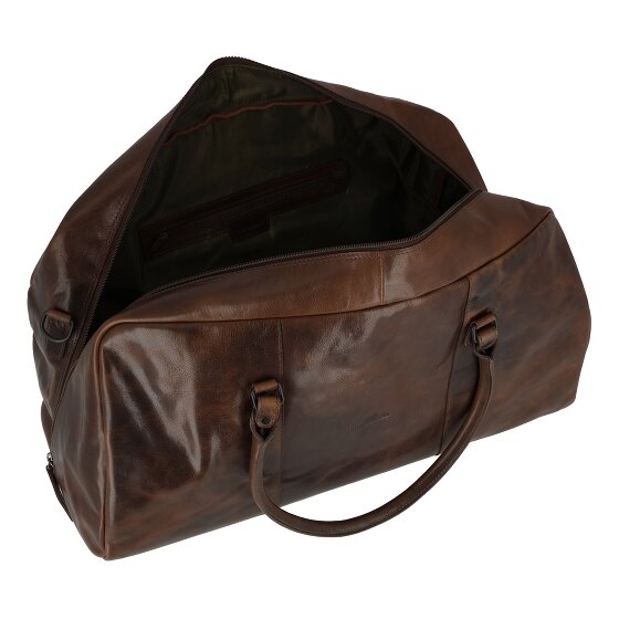 Greenburry Newport Borsa da viaggio Weekender Pelle 54 cm