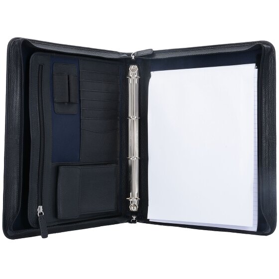 Leonhard Heyden Berlin Caso di scrittura Pelle 34 cm