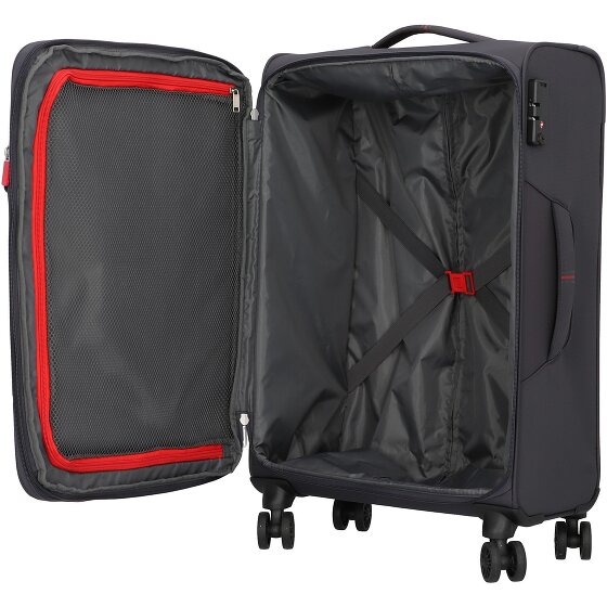 American Tourister Carrello a 4 ruote Crosstrack 67 cm