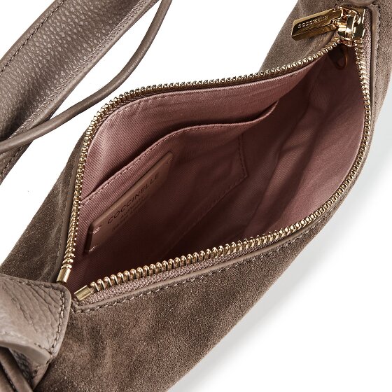 Coccinelle Thess Borsa a spalla Vera Pelle 29 cm