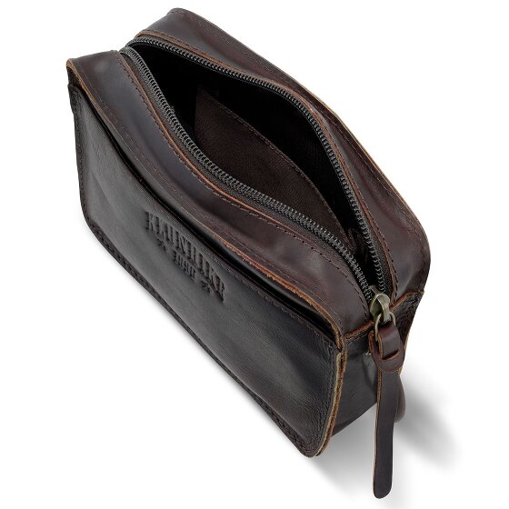 Klondike 1896 Rush Allison Borsa a tracolla in pelle 17 cm