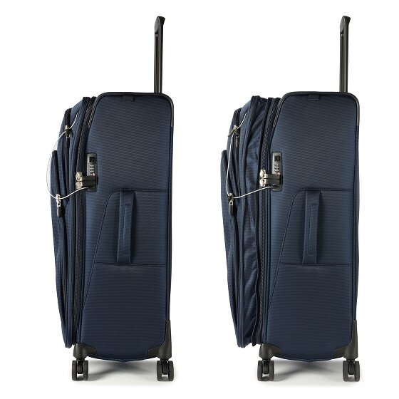 Samsonite Spark Sng Eco 4 ruote Carrello 79 cm con piega di espansione
