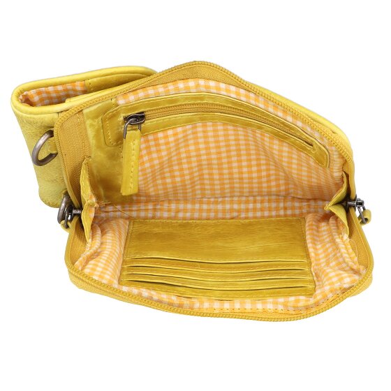 Jack Kinsky Custodia per cellulare Nassau RFID in pelle 9,5 cm