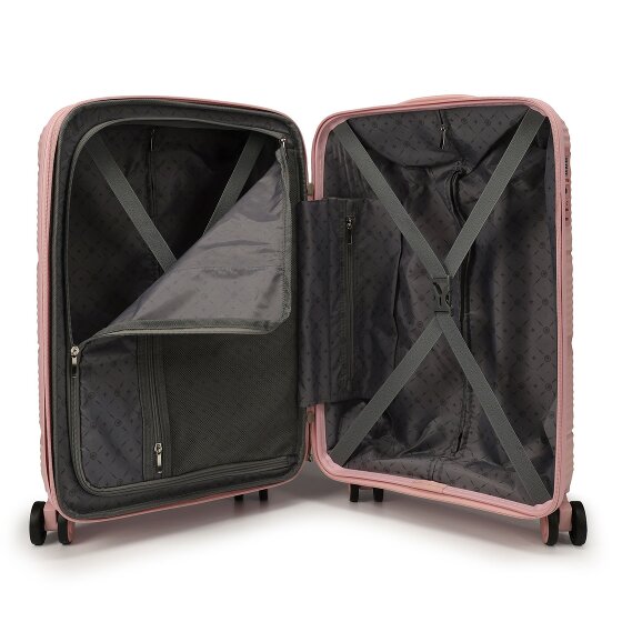 Gladiator 0800 4 ruote Carrello 55 cm con piega di espansione Gladiator 0800 4 ruote Carrello 55 cm con piega di espansione