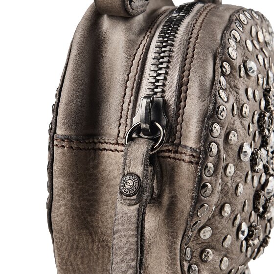 Campomaggi Eufemia Mini borsa a mano Vera Pelle 18 cm