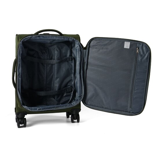 Benzi 5825 4 ruote Carrello della cabina 55 cm con piega di espansione