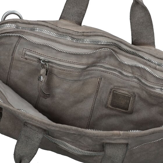 Campomaggi Noce Valigetta Vera Pelle 38 cm