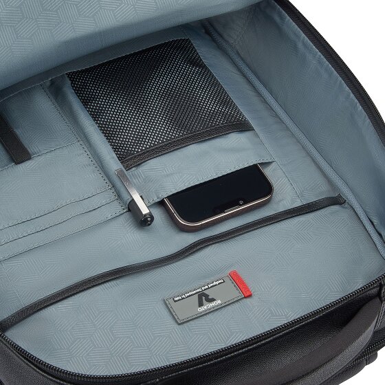 Roncato Trial Zaino da giorno Vera Pelle 42 cm Vano porta PC