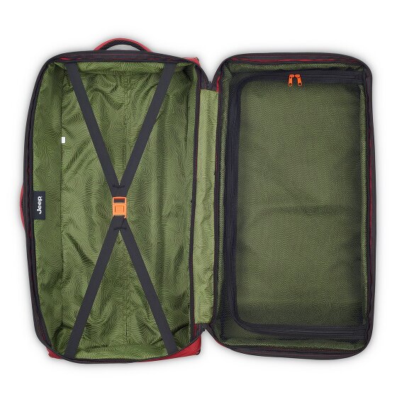 Jeep JS006B 2 ruote Borsa da viaggio 73 cm