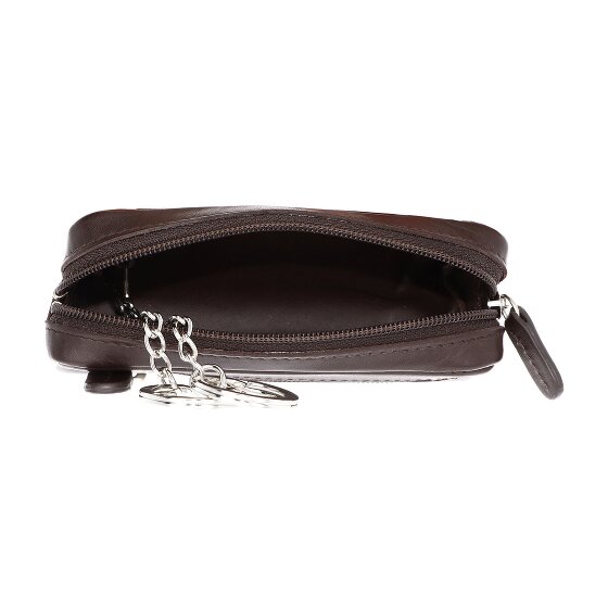 Golden Head Polo Portafoglio chiave Vera Pelle 11.5 cm