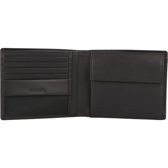 Bogner Aspen Devin Portafoglio RFID in pelle 12 cm