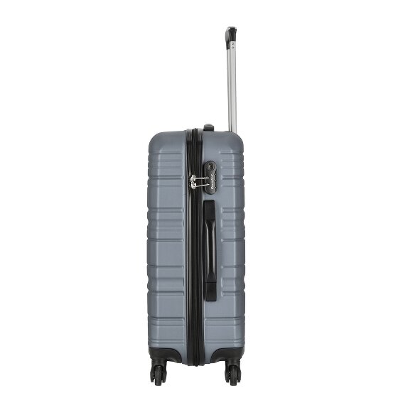 Check.In Paradise 4 ruote Set di valigie 3 pezzi