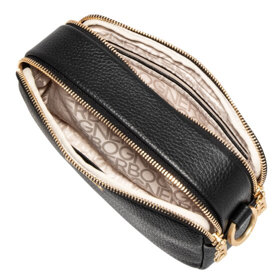 Bogner Wallis Avy Borsa a tracolla Vera Pelle 21 cm