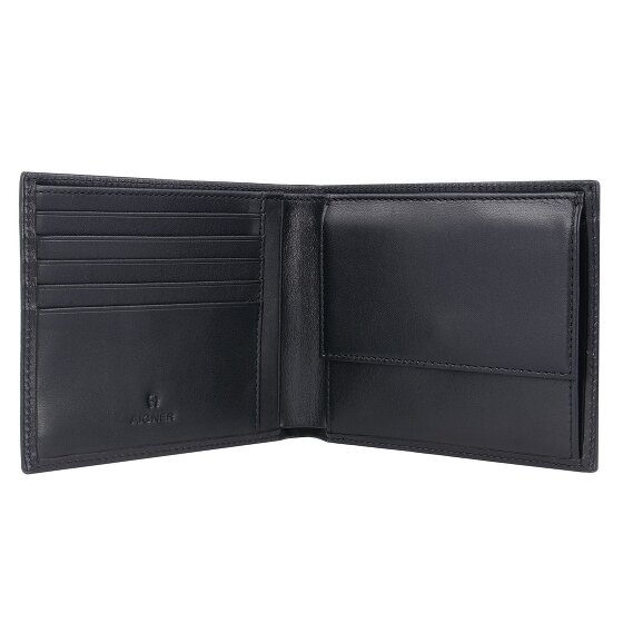 AIGNER Portafoglio Daily Basis in pelle 12 cm